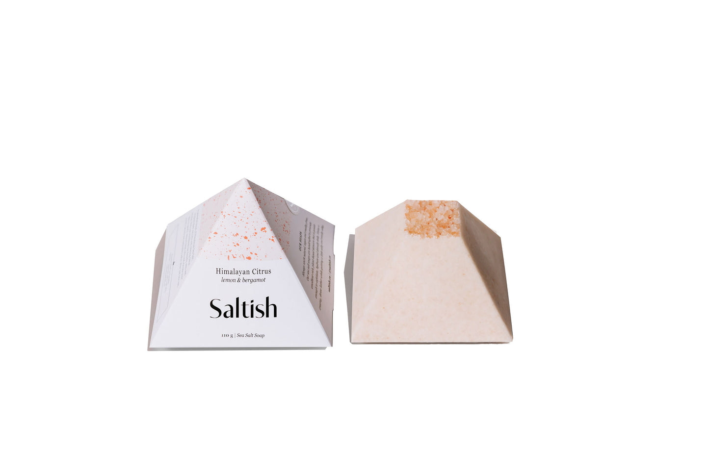 Himalayan Citrus Sea Salt Saop