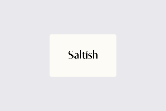 Saltish Gift Card